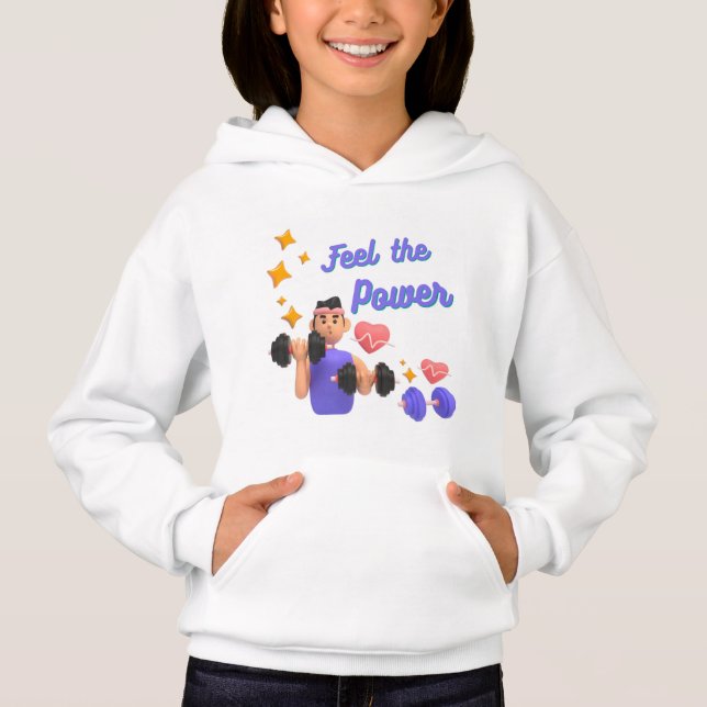 Känn på maktgym. t shirt (Framsida)