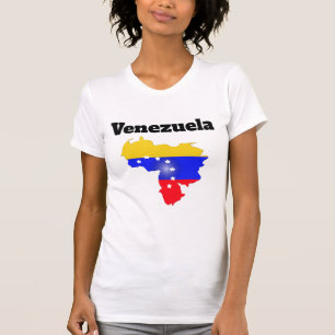 Känn pulsen av Venezuela med denna livfulla T Shirt