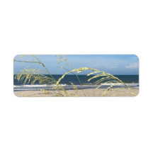 Känn returetiketterna på stranden