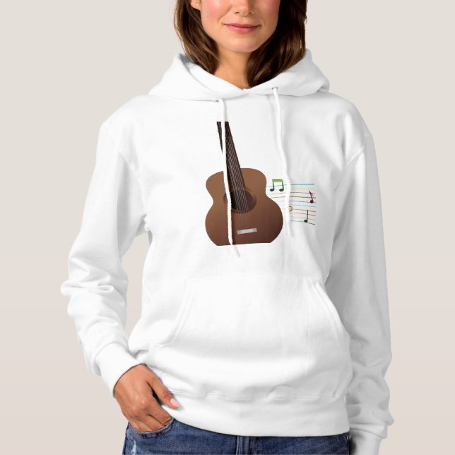 Känn rytmen Music T-Shirt (Framsida)