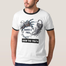 Känn Sanning Få Frihet Grunge | Y2K T-Shirt