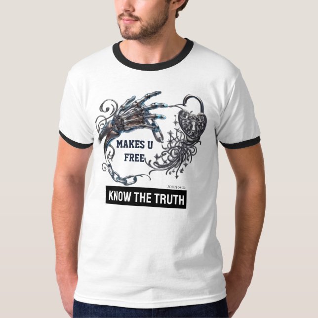 Känn Sanning Få Frihet Grunge | Y2K T-Shirt (Framsida)