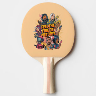 Känn segerelden pingisracket