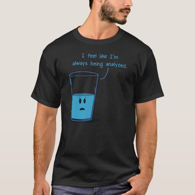 Känn sig självmedveten t shirt (Framsida)