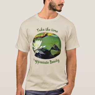 Känn skönhet från inspirationskälla Ord T Shirt