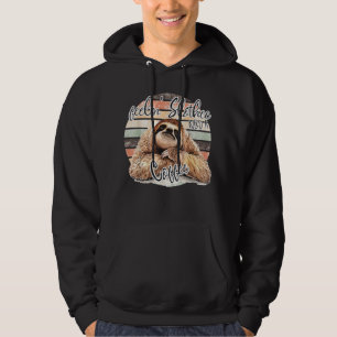 Känn Slothe, behöver en kaffefond Hoodie