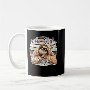 Känn Slothe, behöver en kaffefond Kaffemugg