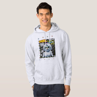 Känn snö hoodie