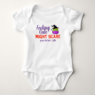 Känn söt candy corn med citat t shirt