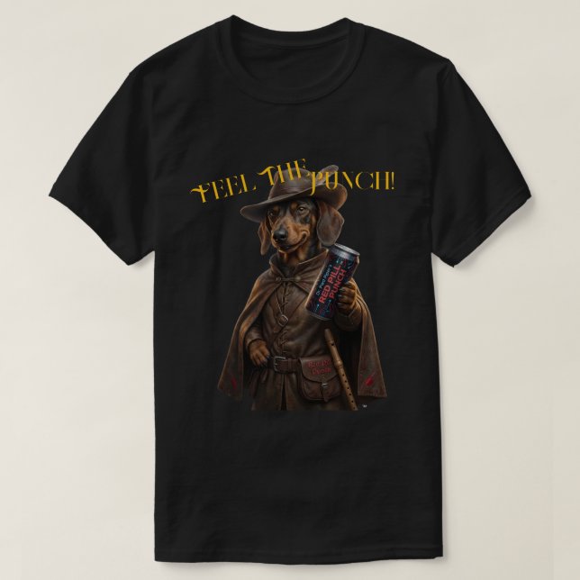 Känn stanschen T-Shirt (Design framsida)