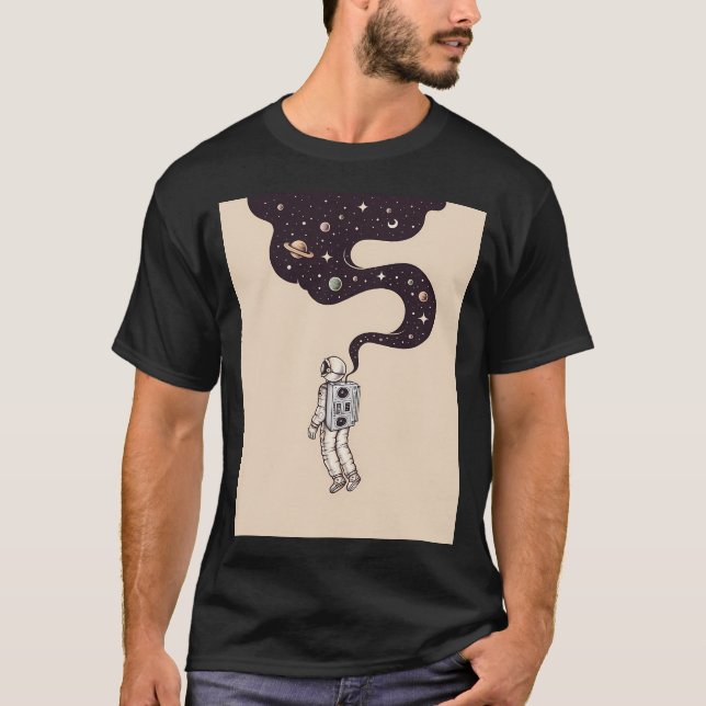 Känn takten t shirt (Framsida)