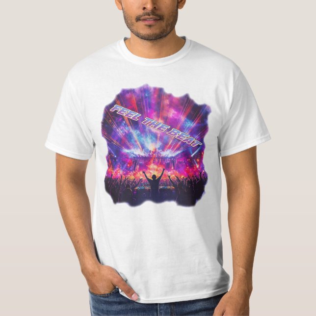 Känn Takten T Shirt (Framsida)
