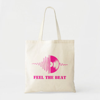 Känn takten tygkasse