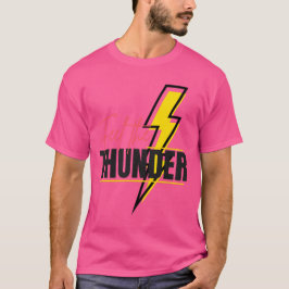 Känn Thunder Sång Tee
