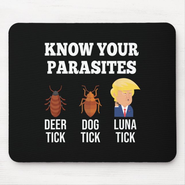 Känn till att din Parasites-antitrumpy-funktion hå Musmatta (Framsidan)
