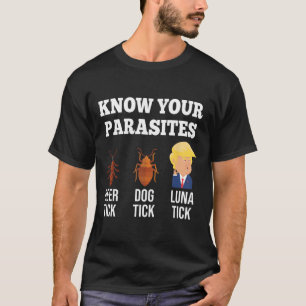 Känn till att din Parasites-antitrumpy-funktion hå T Shirt