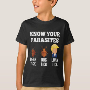 Känn till att din Parasites-antitrumpy-funktion hå T Shirt