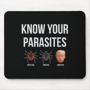 Känn till att din parasites dumpar president Trump Musmatta