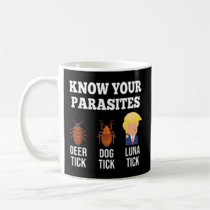 Känn till att Luna Tick Resistent - Luna Tick-fäst Kaffemugg