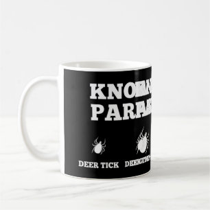Känn till din Parasites Anti Trump.png Kaffemugg