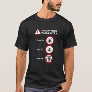 Känn till din Parasites-funktion, antitrump och ma T Shirt