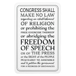 Känn till dina första Höger för ändring Magnet