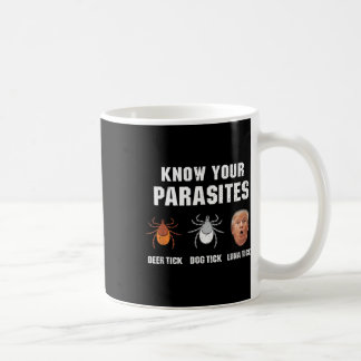 Känn till dina parasiter - Lönsam antitrumpump Kaffemugg