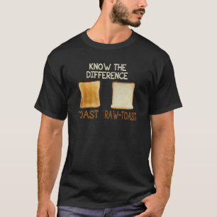 Känn till en odenatureringsrost för rått bröd t shirt