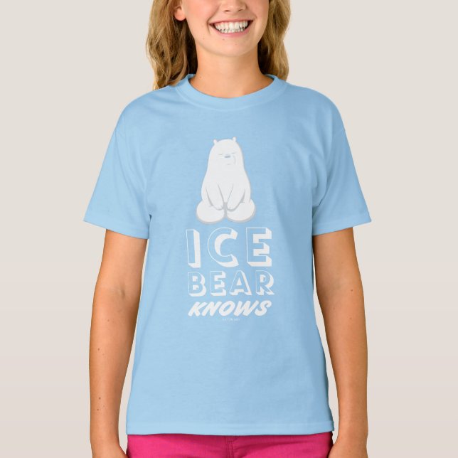 Känn till isbjörn t shirt (Framsida)