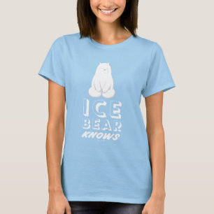 Känn till isbjörn t shirt
