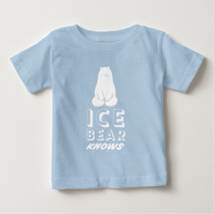 Känn till isbjörn t shirt