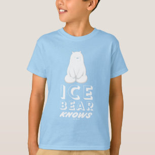 Känn till isbjörn t shirt