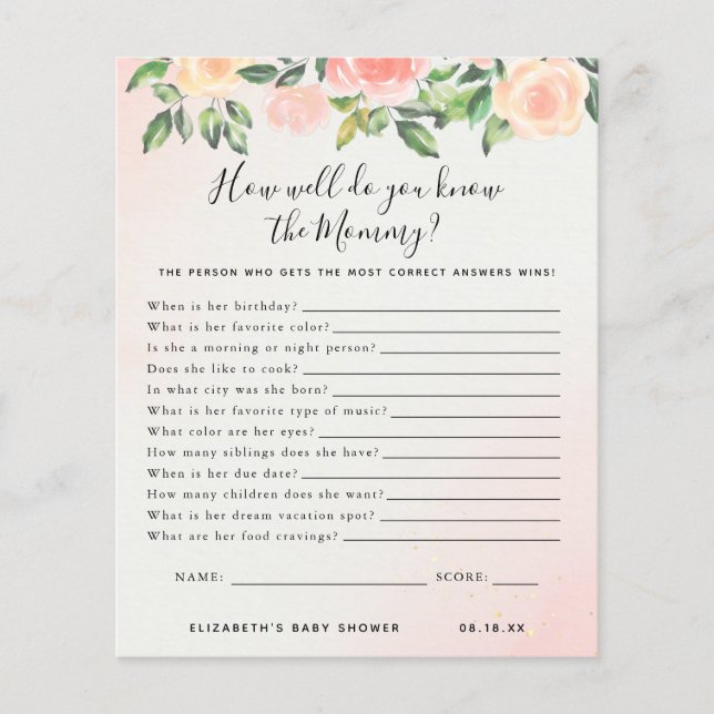 Känn till Mamman | Barnstödsspel (Framsida)