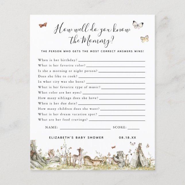 Känn till Mamman | Barnstödsspel (Framsida)