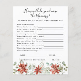 Känn till Mamman | Barnstödsspel