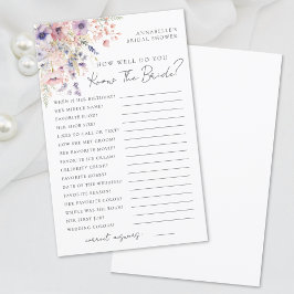 Känn till Möhippan Bride Wildblomma