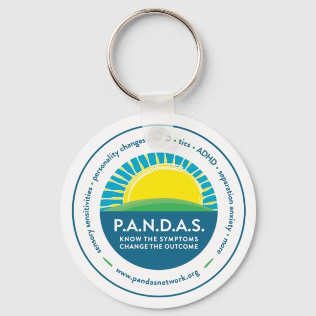 Känn till symptomen, ändra Nyckelringen Resultat Nyckelring (Framsida)