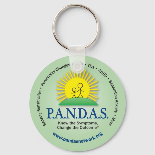 Känn till symptomen, ändra Nyckelringen Resultat Nyckelring (Framsida)