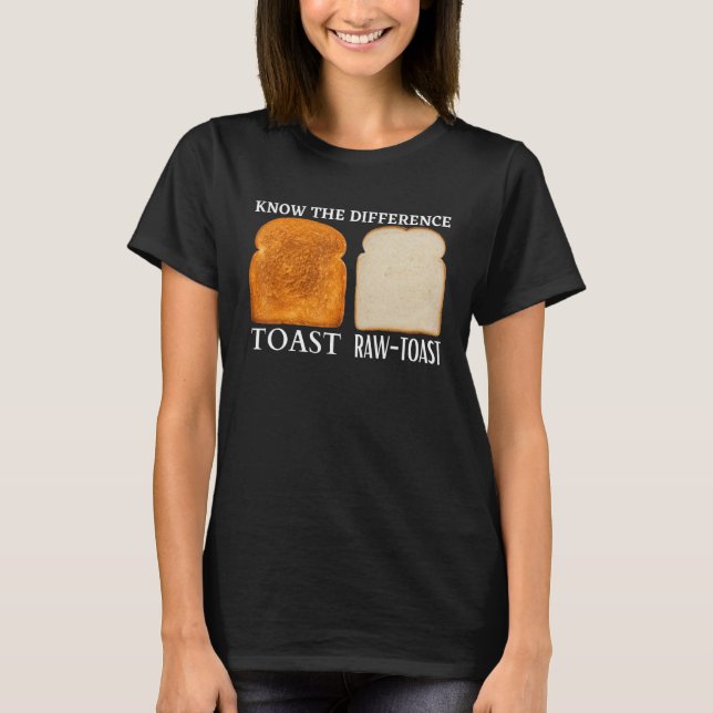 Känn till variationsrosta 3 t shirt (Framsida)