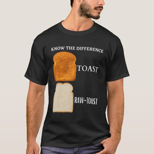 Känn till variationsrosta 5 t shirt (Framsida)