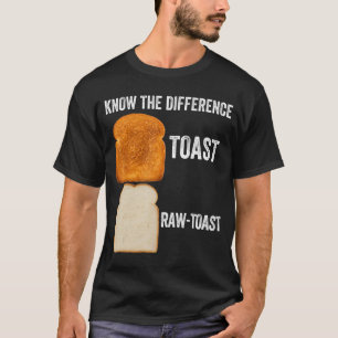 Känn till variationsrosta 6 t shirt