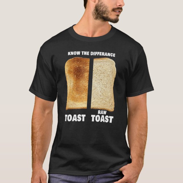 Känn till variationsrosta 8 t shirt (Framsida)