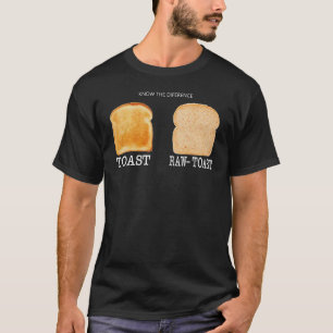 Känn till variationsrosta för rågton 1 t shirt