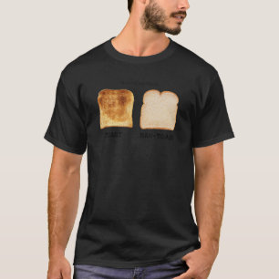 Känn till variationsrosta för rostat diagram t shirt