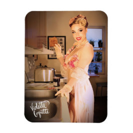 "Känn toasty" / toast Magnet