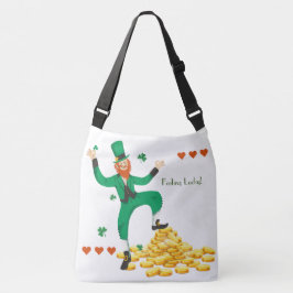 Känn tur säck axelväska