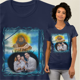 Känn välsignad 0916 t shirt