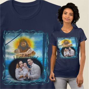 Känn välsignad 0916 t shirt