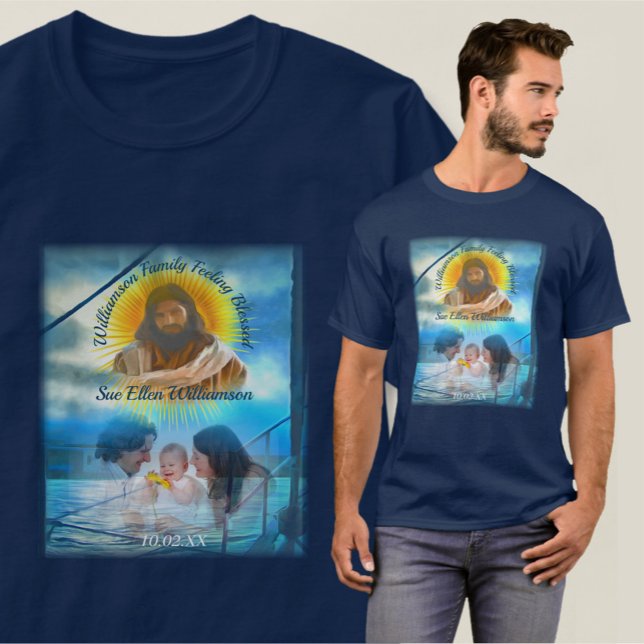 Känn välsignad 0916 T-Shirt (Skapare uppladdad)