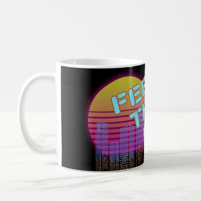 Känn Värmen Kaffemugg (Vänster)